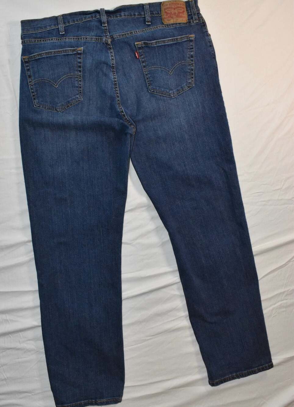 Levi's 559 Relaxed Straight Leg Jeans Medium Wash Men's W42 L34 (1057)